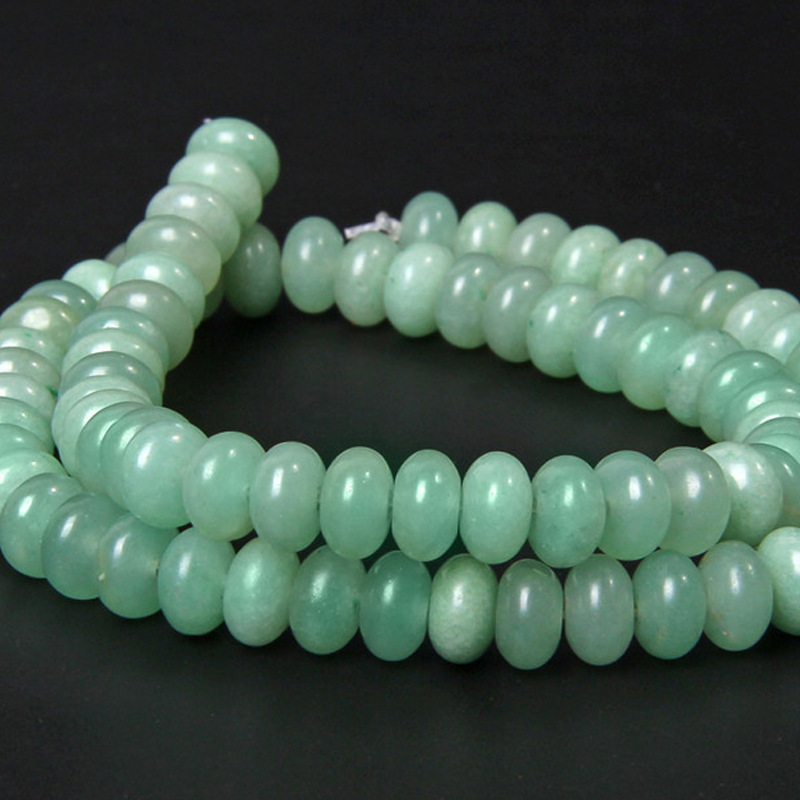 Green Aventurine 5-8mm about 70 pcs