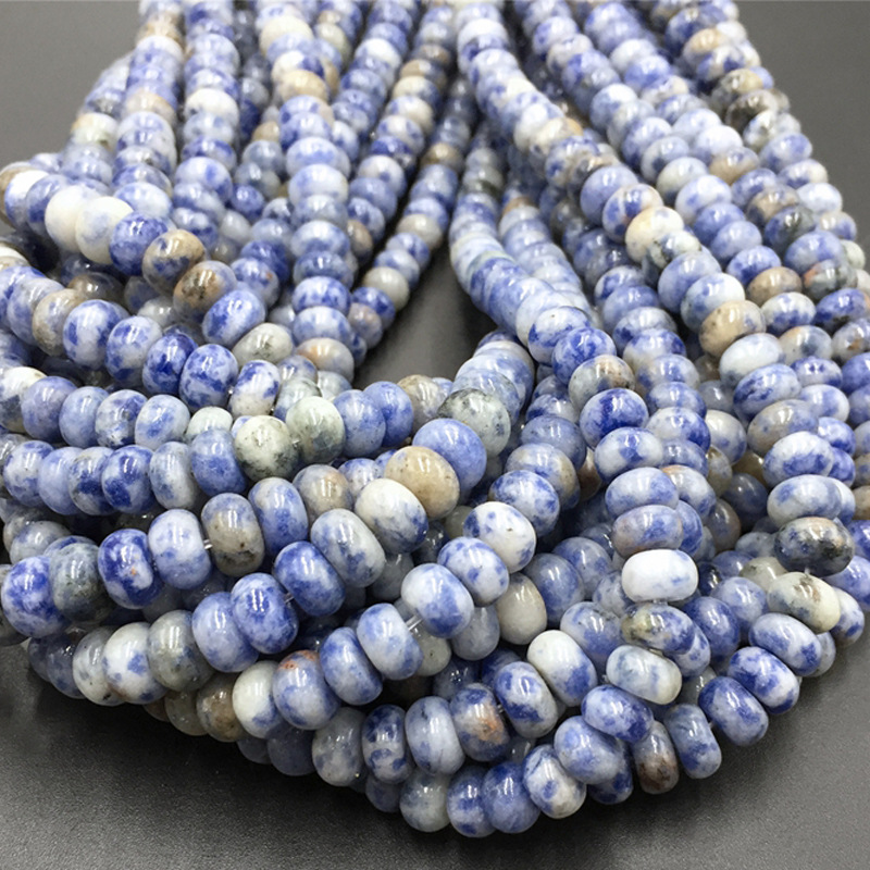 blue sport stone 5-8mm about 70 pcs