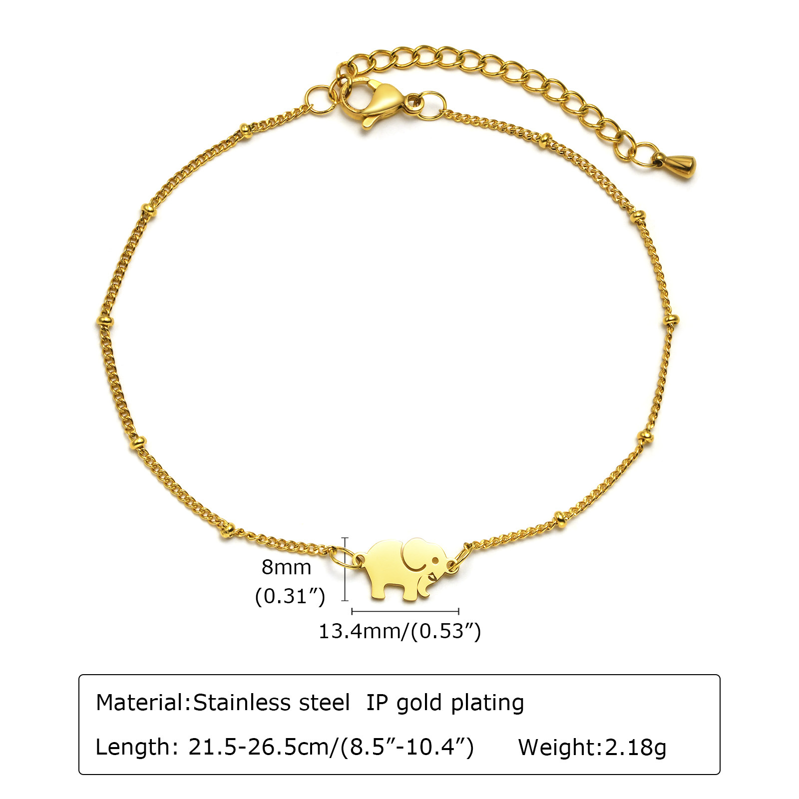 2:anklet gold