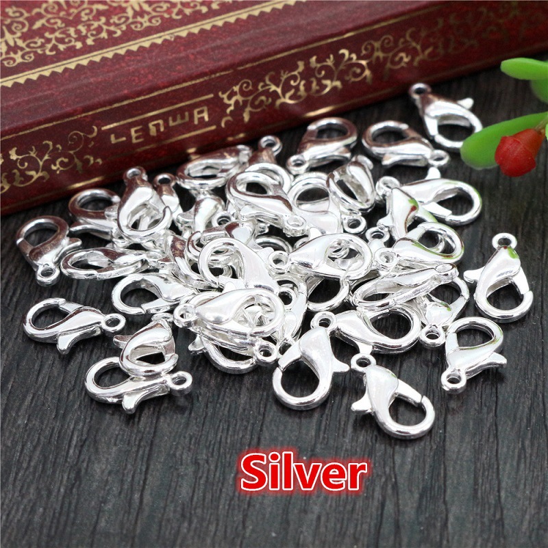 Silver 12*6mm