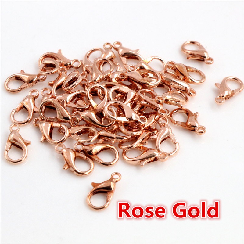 Rose gold 12*6mm