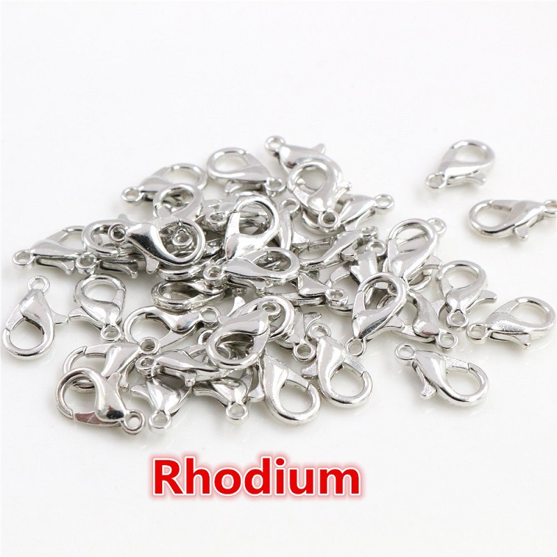 Rhodium 16*8mm