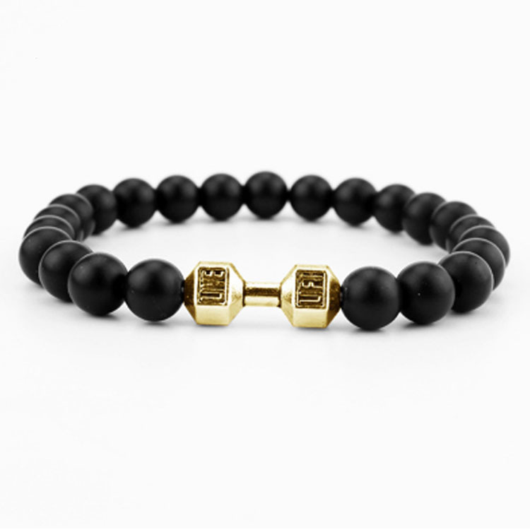 4:Matte Black Stone gold