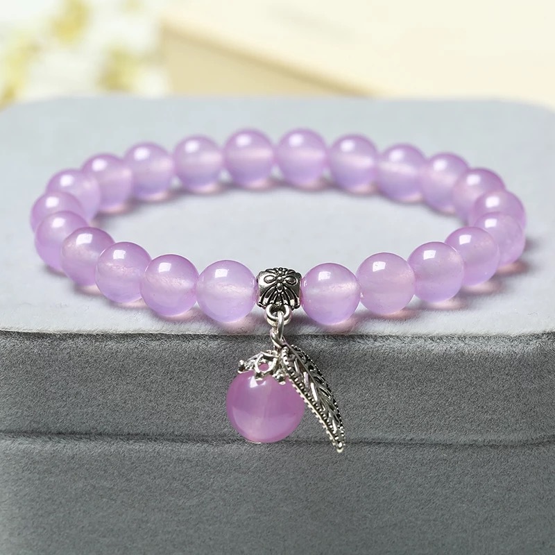 11:Light Purple Chalcedony