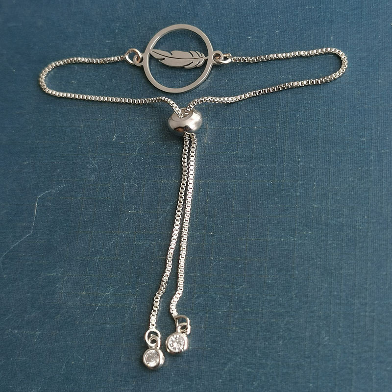 2:Silver Pendant   Bracelet