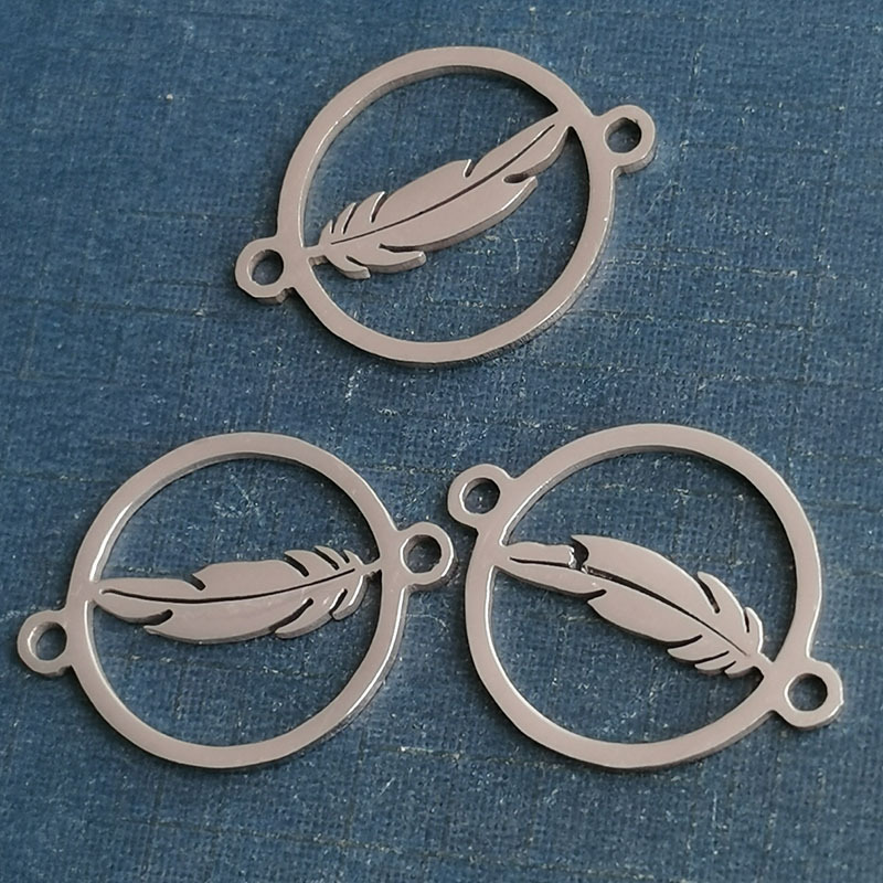 silver pendant