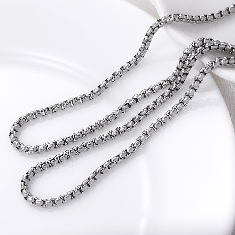 8:8#2.5mm snake bone chain [1 meter]