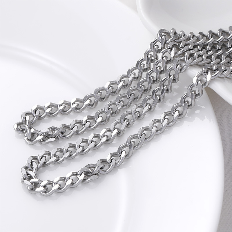 9:9#4.4mm flat chain [1 meter]