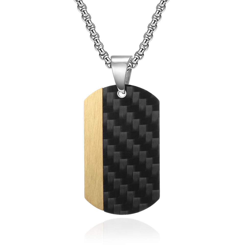 Gold Plus Pendant