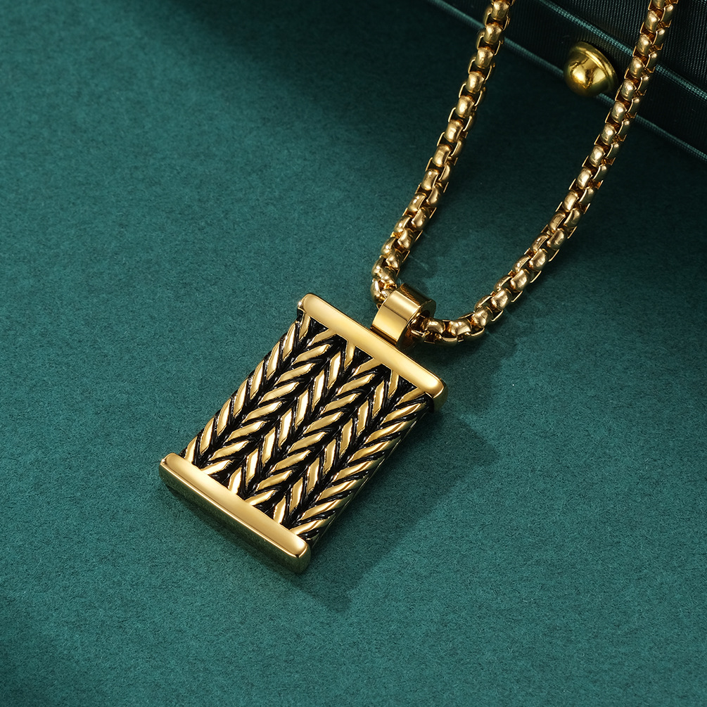 Gold Plus Necklace