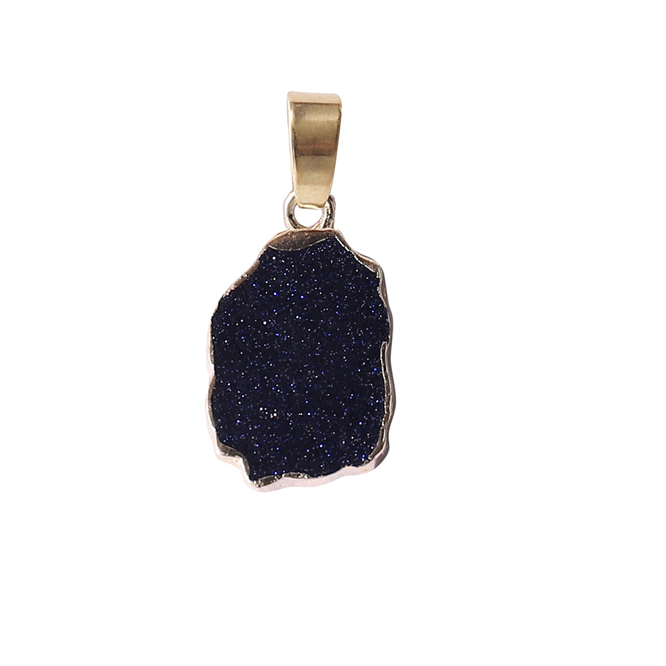 12 Blue Goldstone