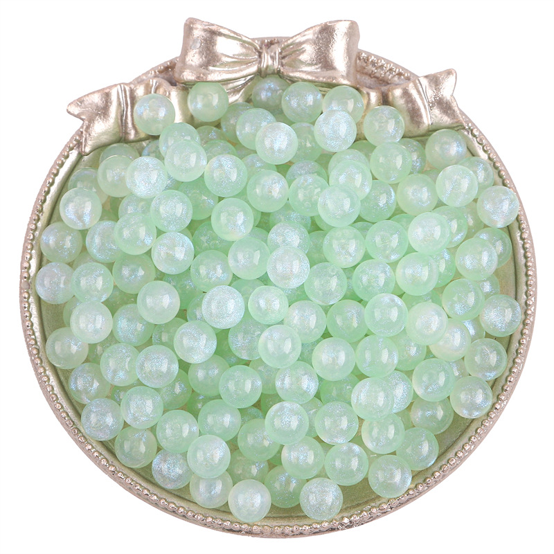 Light green 8mm 20g/pack about 66 pcs