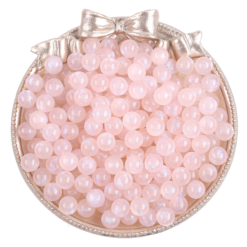 Light pink 6mm 20g/pack about 160 pcs