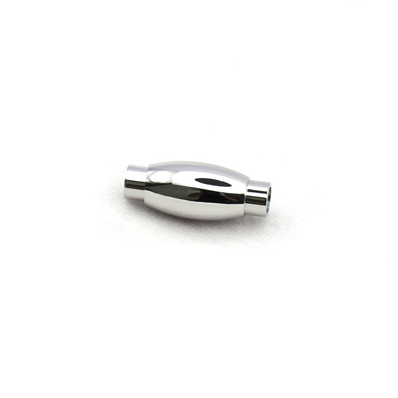 glossy steel Inner diameter 3mm