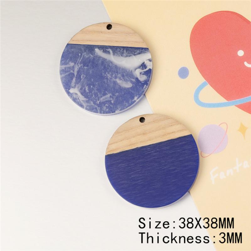 38X38MM blue