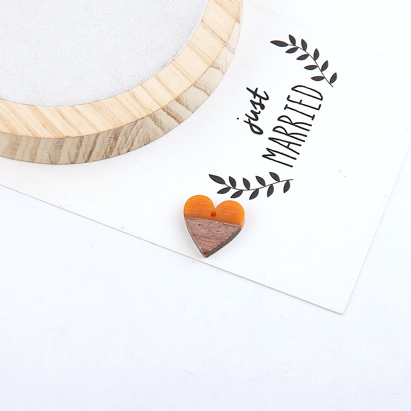 9:10#Love Orange 18x18mm