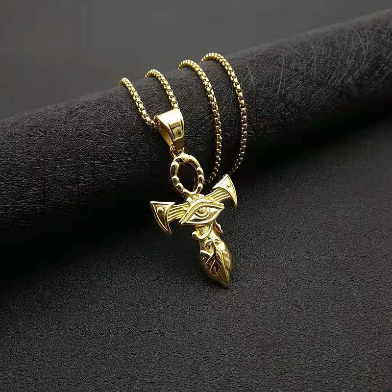 1:Gold Single Pendant