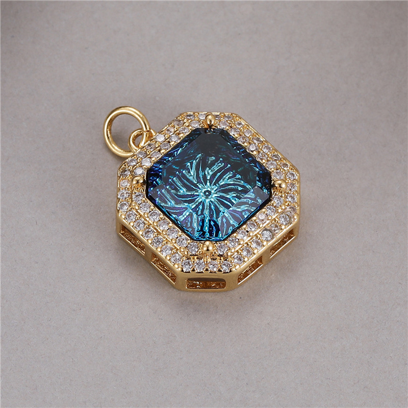 2:H-8065 Blue 16x18mm