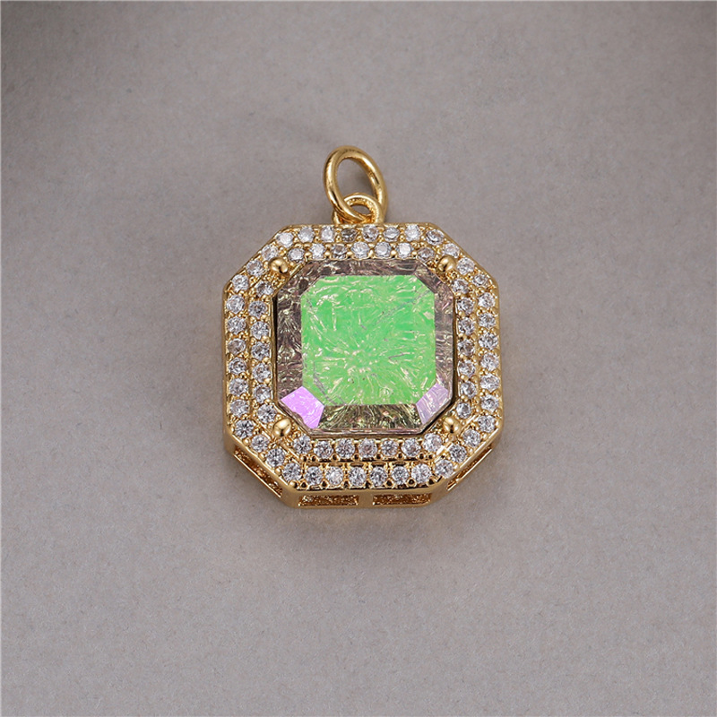 H-8065 Green 16x18mm