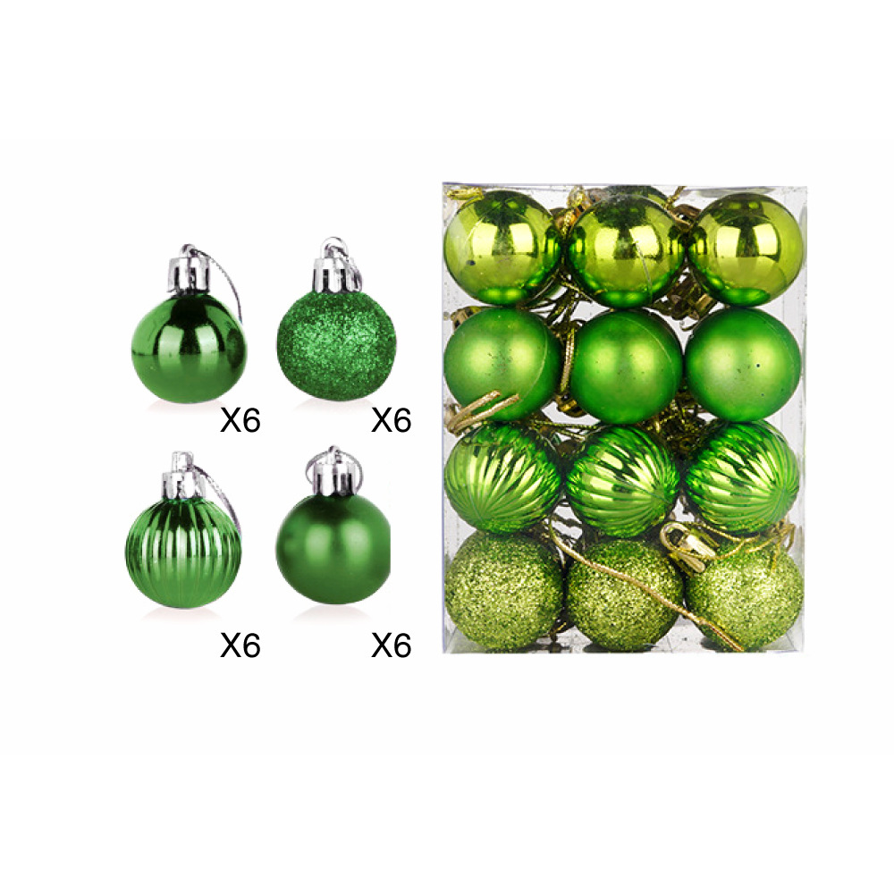 Green 24pcs [Pumpkin Ball]