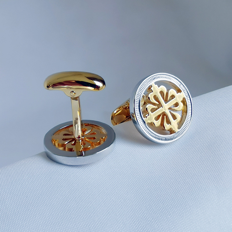 1:A a pair of cufflinks