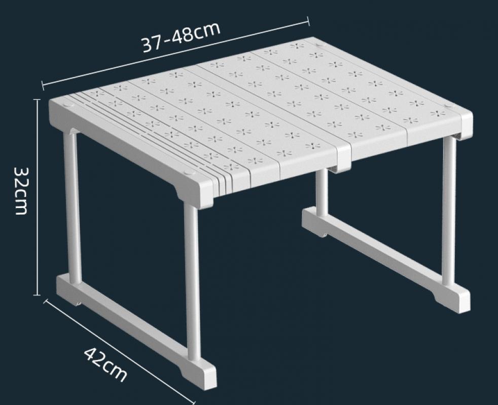 [Telescopic full coverage] length 37-48 width 42 height 32cm