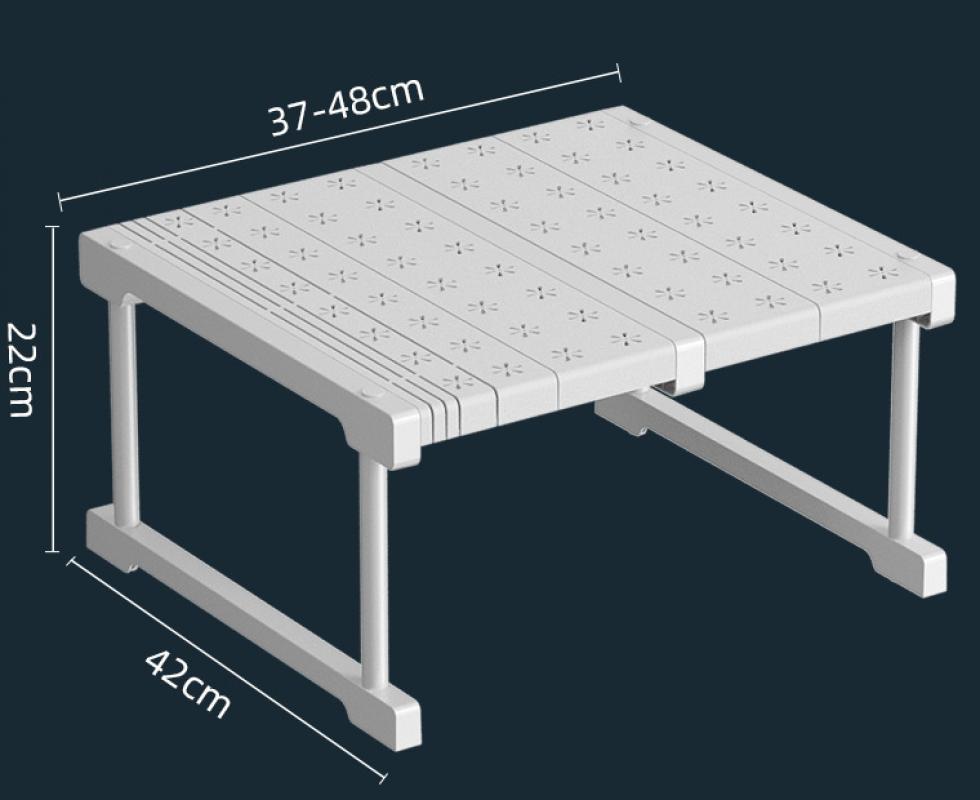 [Telescopic full coverage] length 37-48 width 42 height 22cm