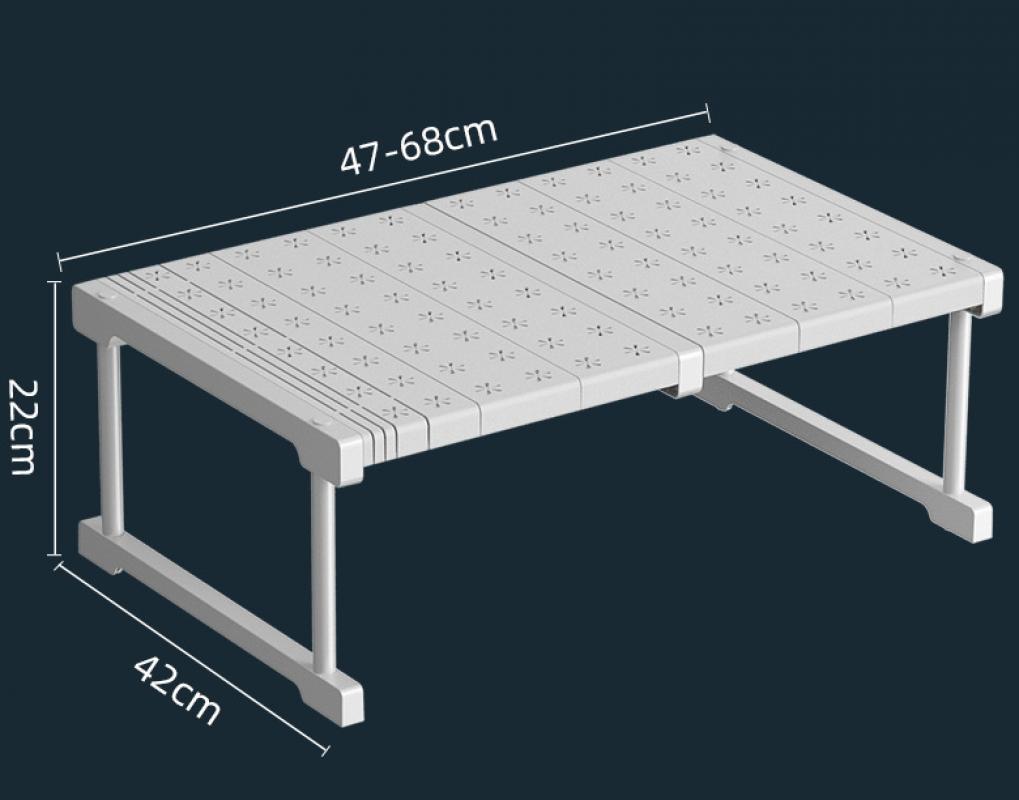 [Telescopic full coverage] length 47-68 width 42 height 22cm