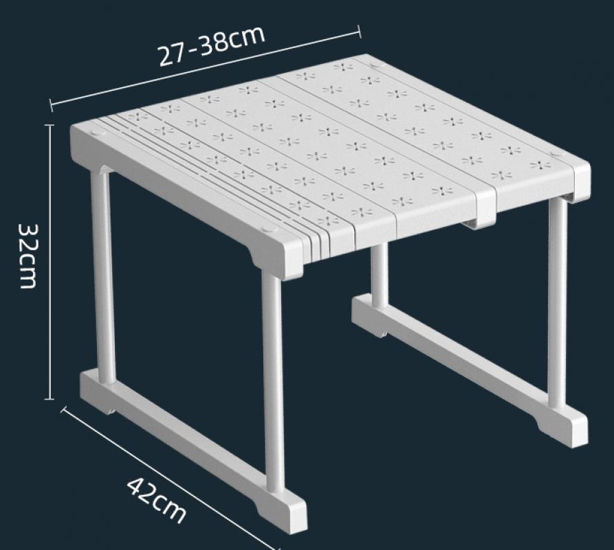 [Telescopic full coverage] length 27-38 width 42 height 32cm