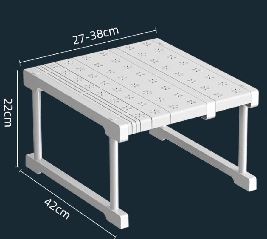 [Telescopic full coverage] length 27-38 width 42 height 22cm