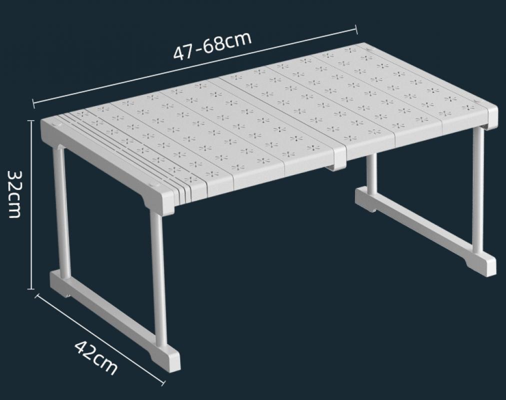 [Telescopic full coverage] length 47-68 width 42 height 32cm