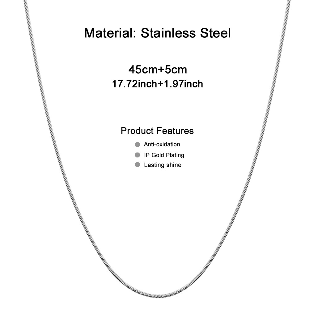 5:45 5cm steel color