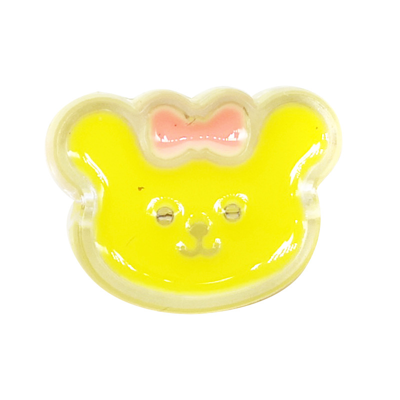 1:yellow transparent puppy