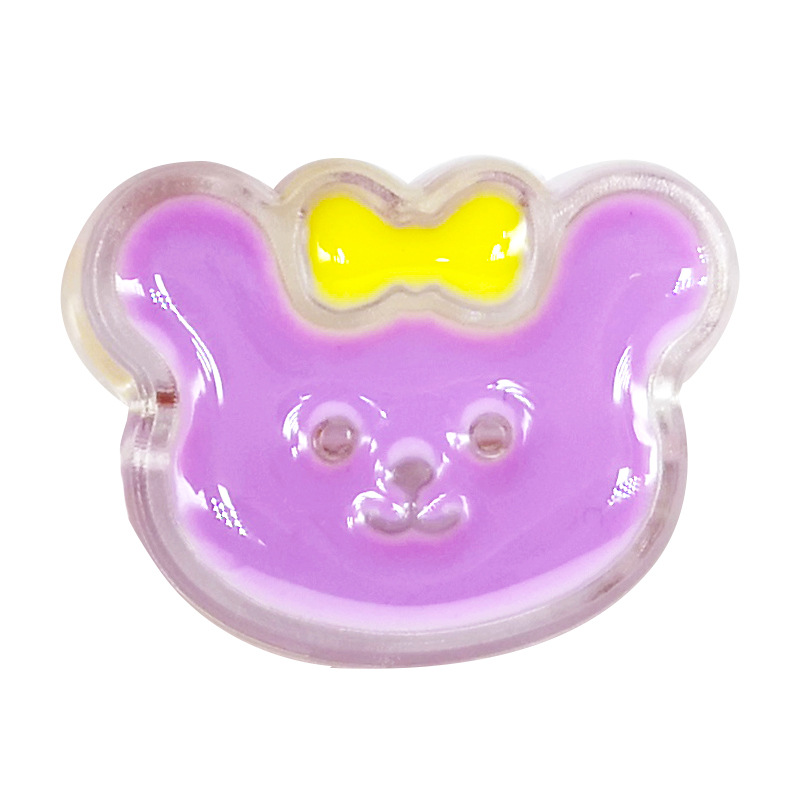 5:purple transparent puppy