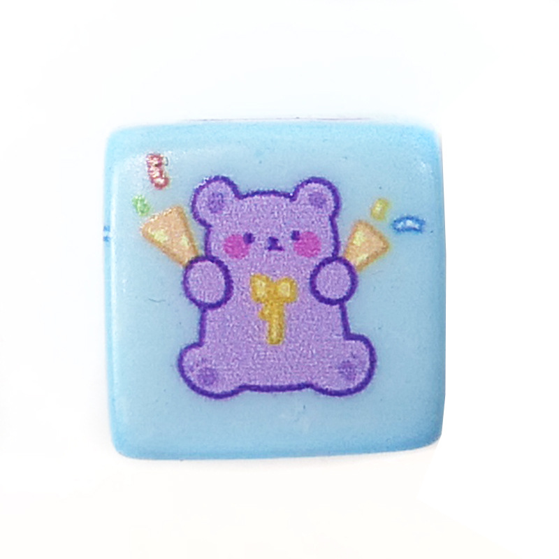 sky blue bear