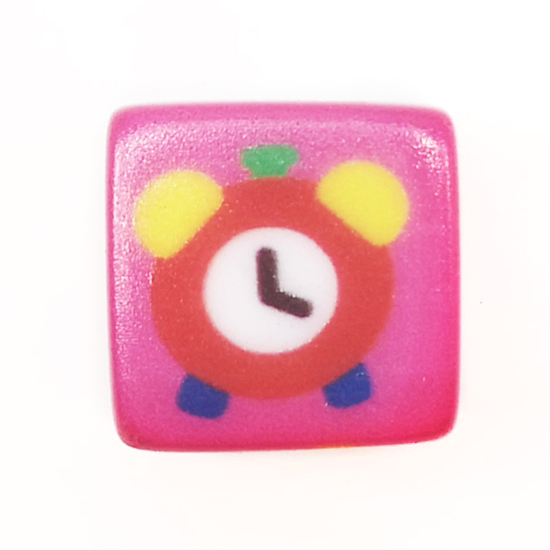 10:rose red alarm clock