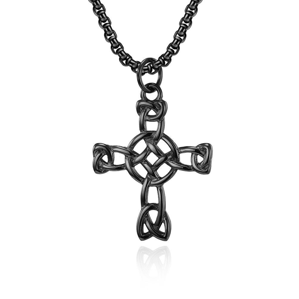 Black Single Pendant