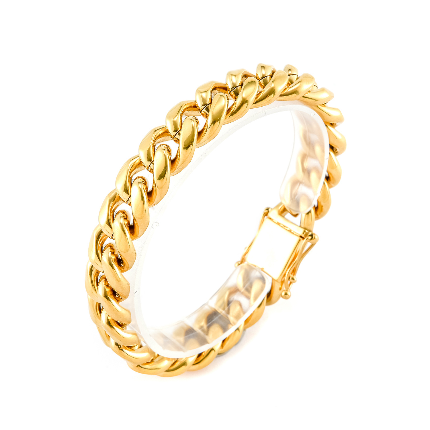 Bracelet Gold 8mm*22cm