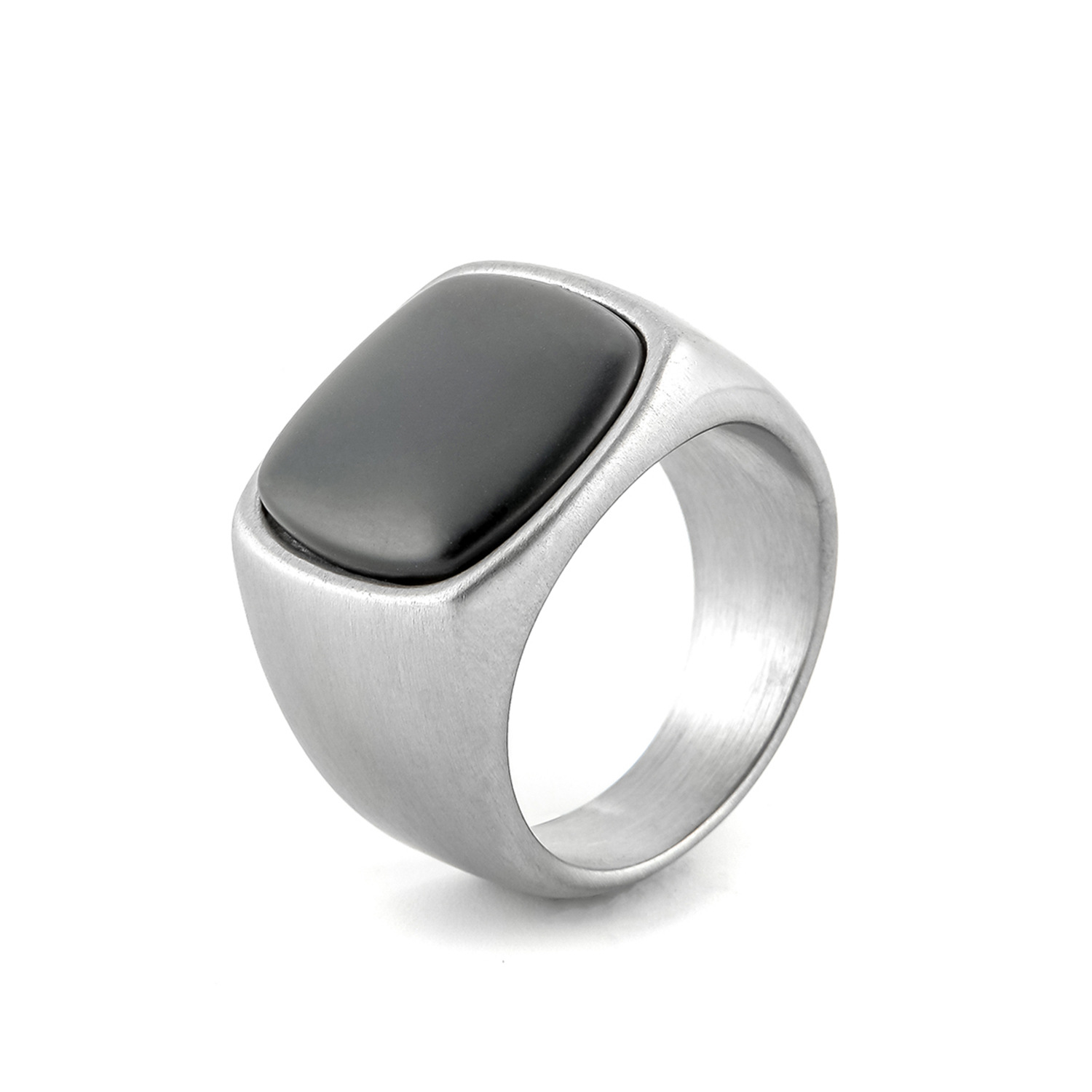 9:steel black onyx