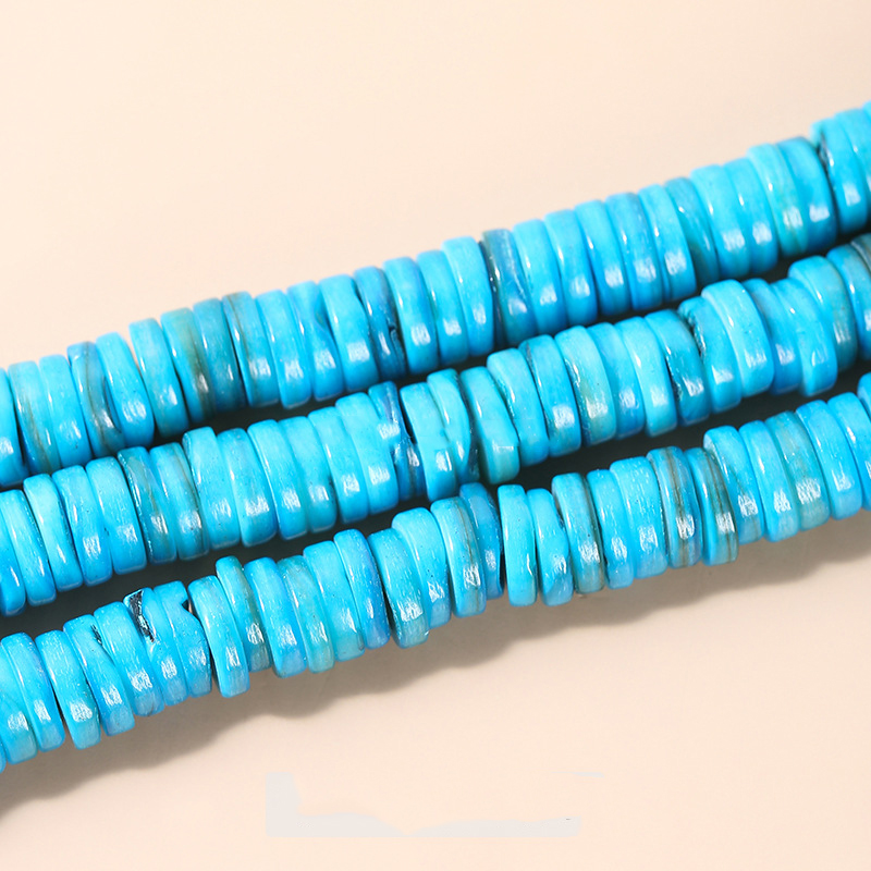 blue 6-7*1-2mm  about 190 pcs