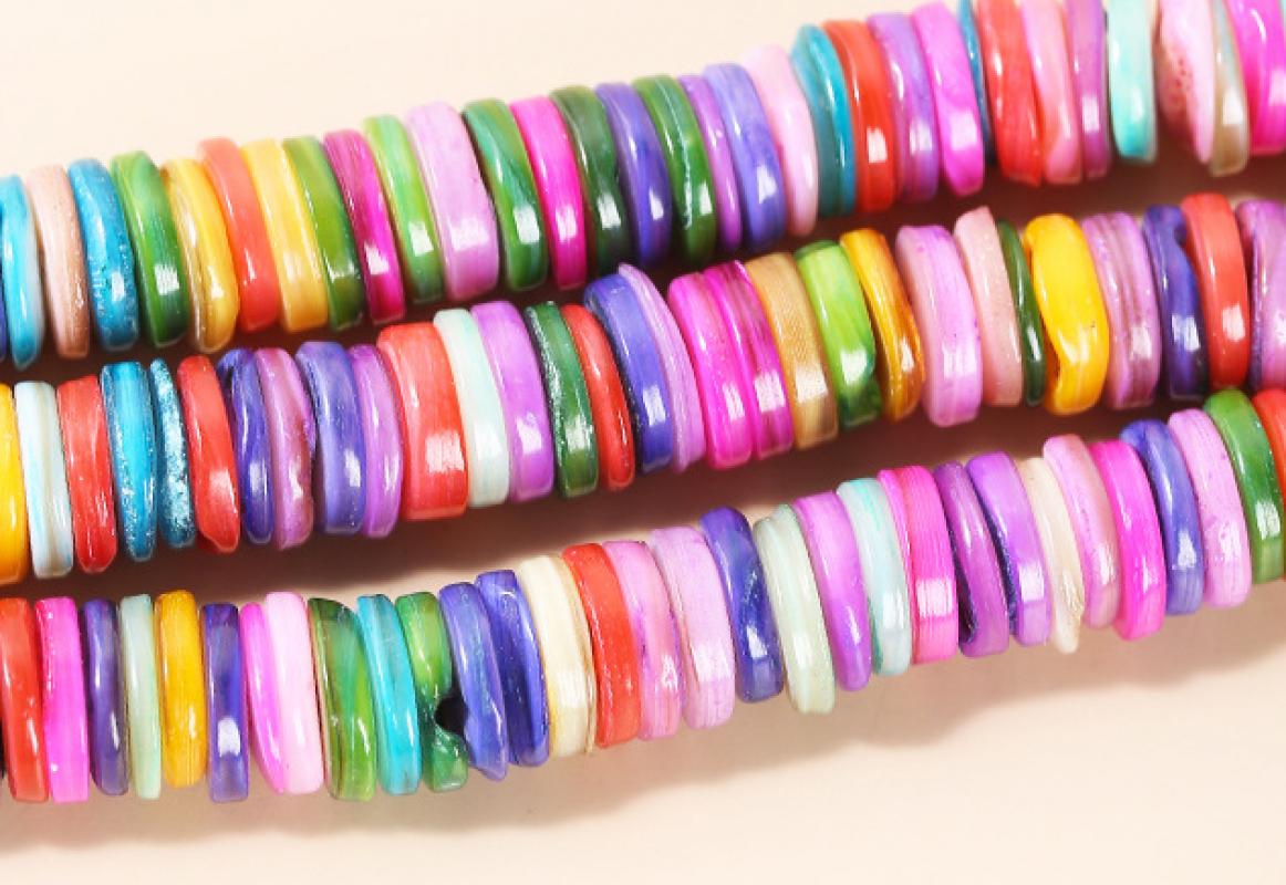 deep mix color 4-5mm about 200 pcs