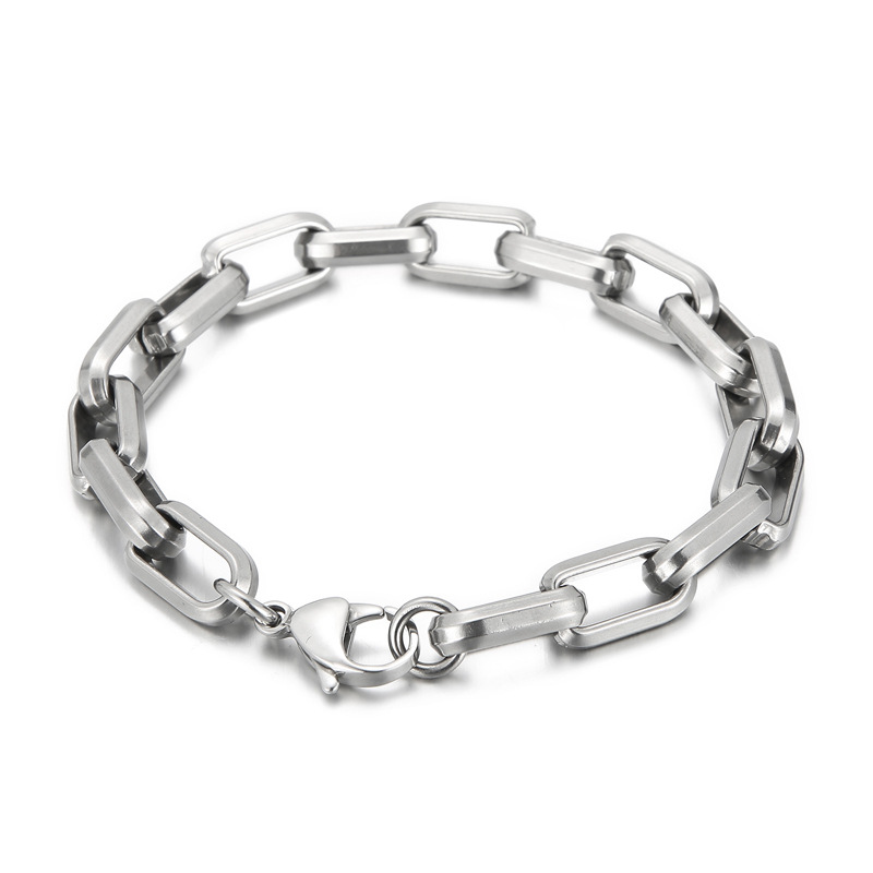 Steel Bracelet 21cm