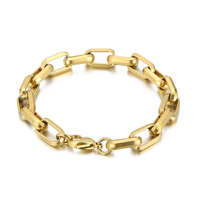 2:Gold Bracelet 21cm