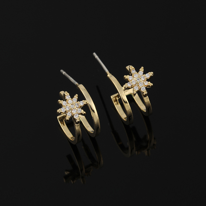 Gold Ear Studs