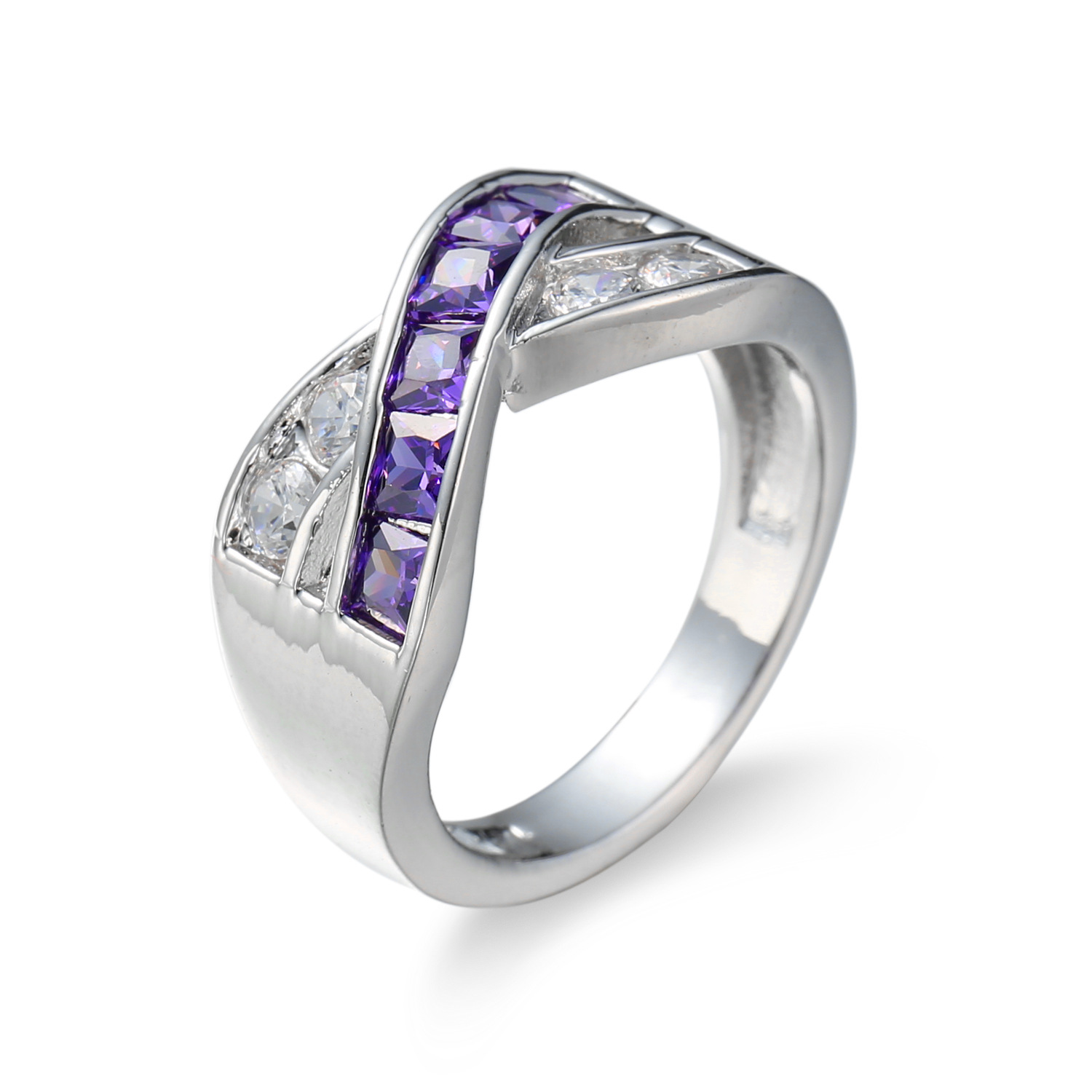 White Gold Purple No. 9