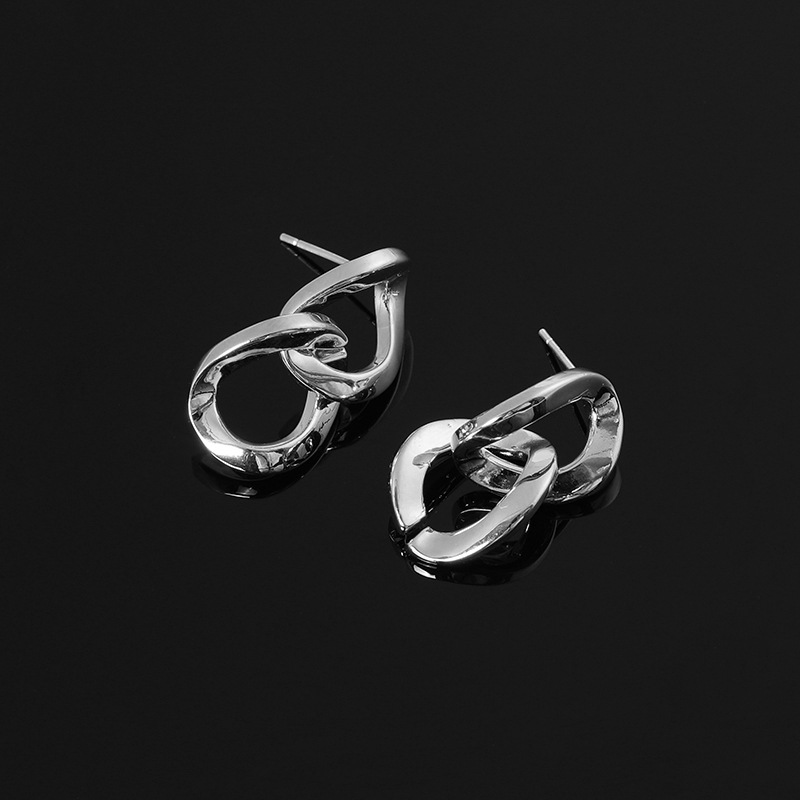 1:Silver, Drop Earring