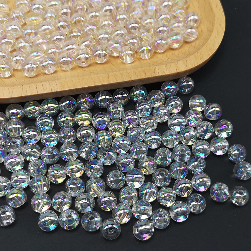 8mm Transparent Symphony Ball 1000pcs/pack