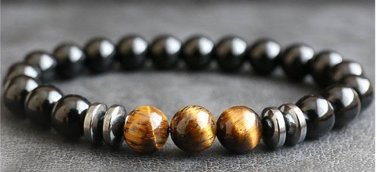 Hematite and tiger eye 8MM