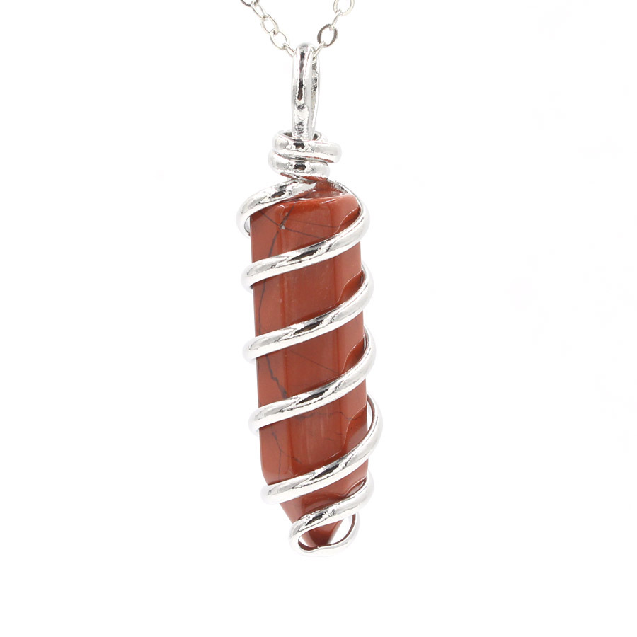 6 red jasper