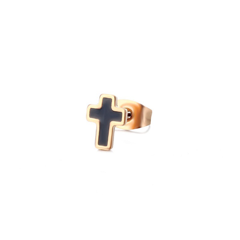 rose gold cross